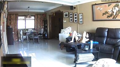 【国内家庭偷窥】最新破解家庭摄像头 夫妻隐私生活 5 (34)